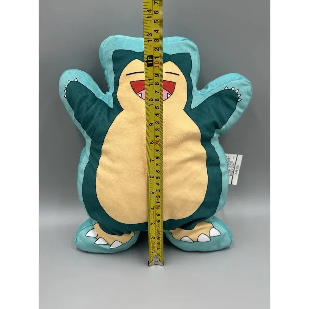 Pokemon Snorlax Official Nintendo Stuffed Pillow Plush 13”